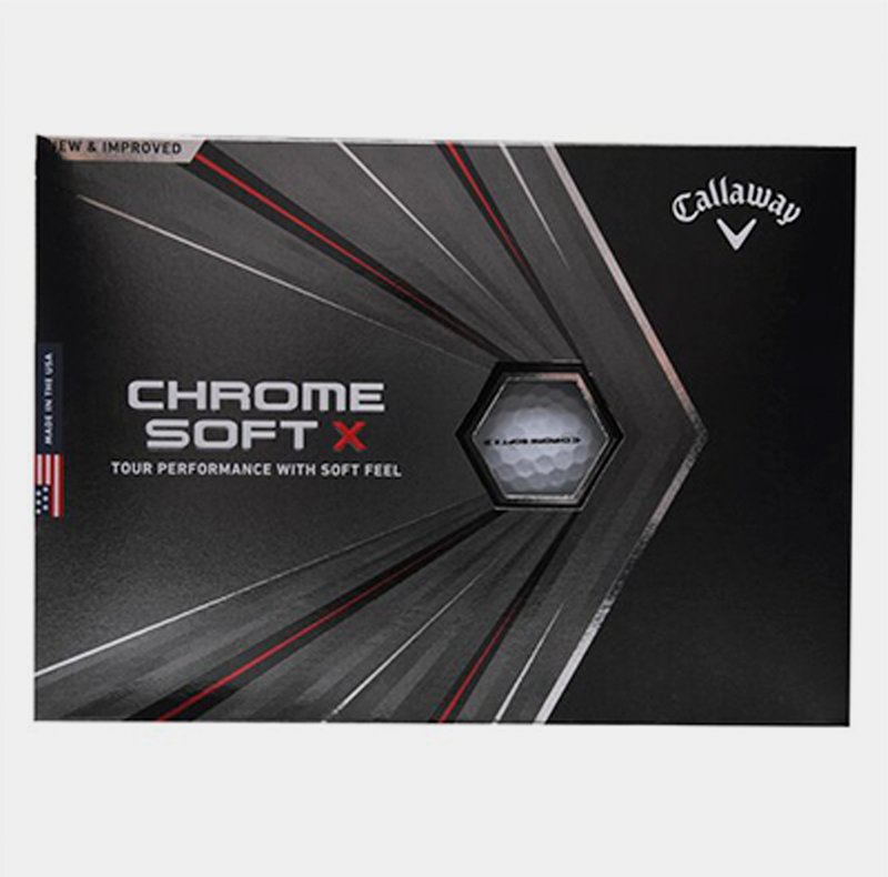 Callaway Chrome Soft X 12 Golf Balls