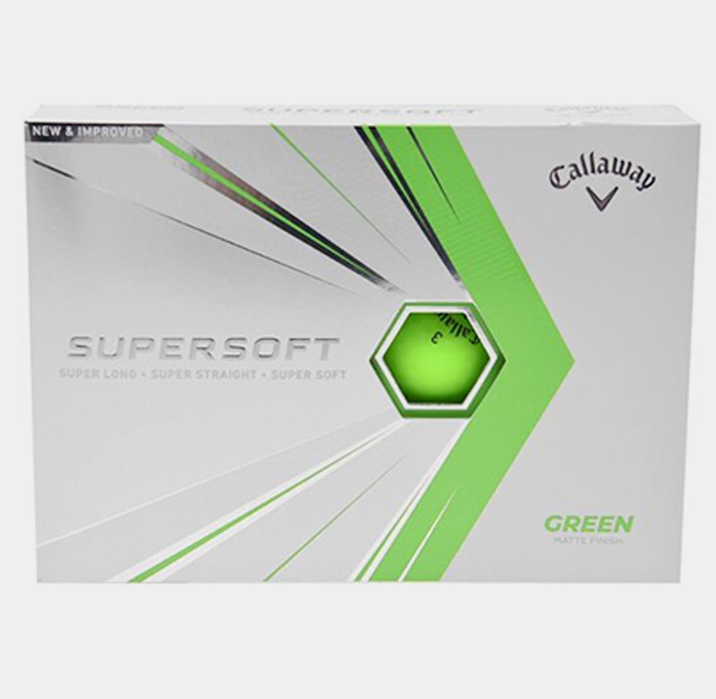 Callaway Supersoft Matte Golf Ball Pack