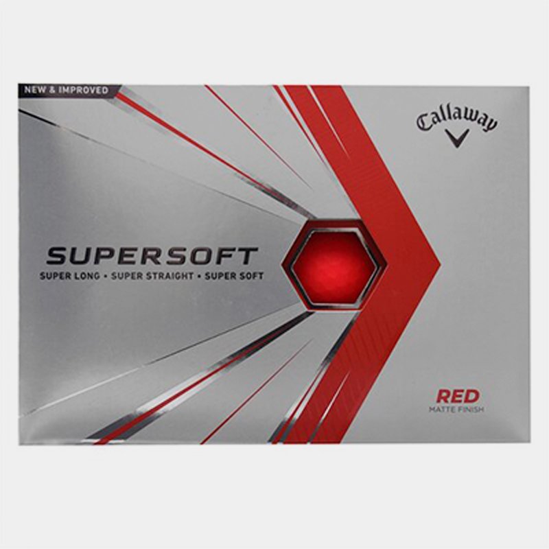Callaway Supersoft Matte Golf Ball Pack