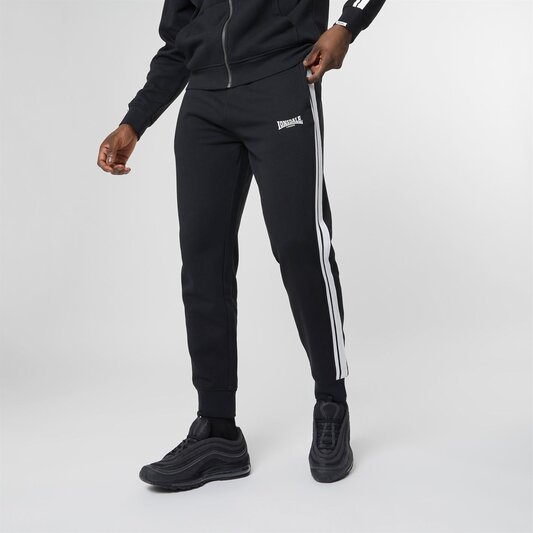 Lonsdale 2 Stripe Mens Joggers