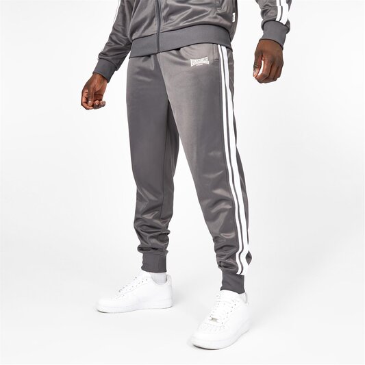 Lonsdale 2 Stripe Track Pants Mens