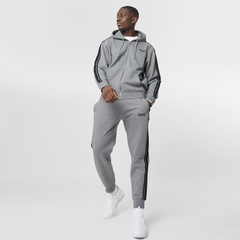 Lonsdale 2 Stripe Mens Joggers