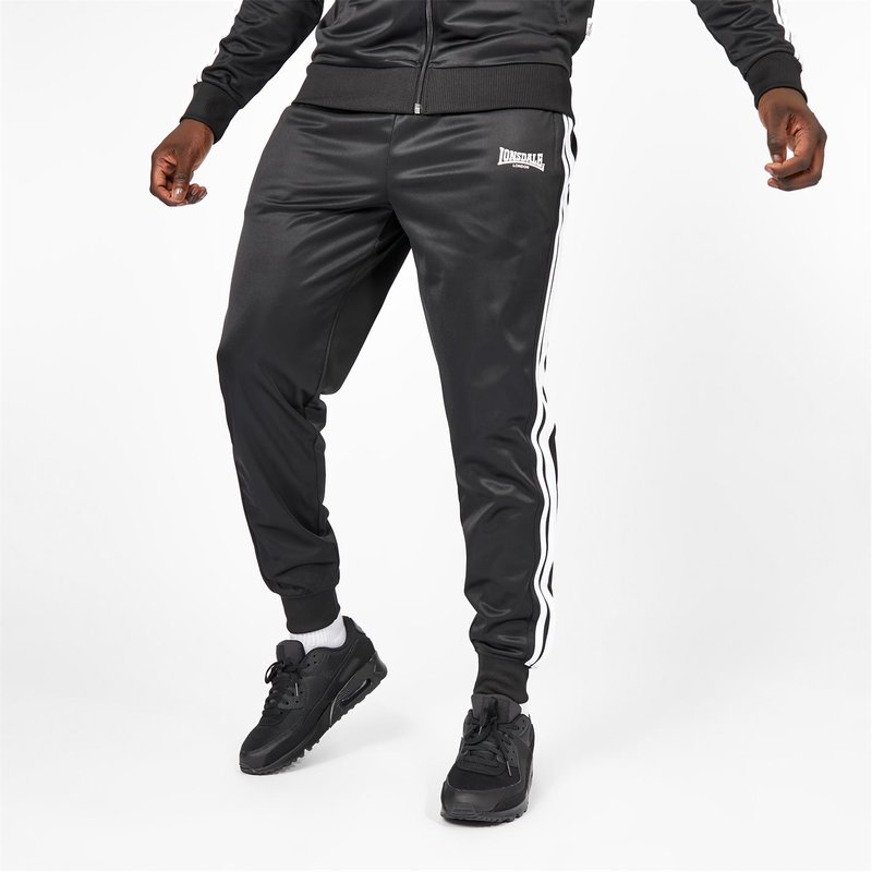 Lonsdale 2 Stripe Track Pants Mens