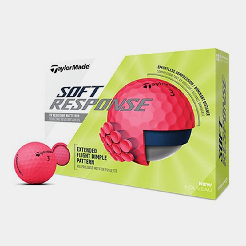 TaylorMade Soft Response Golf Balls