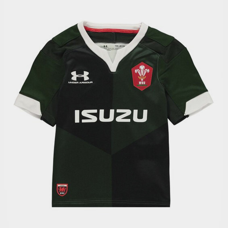 Under Armour Wales Rugby Alternate Shirt 2019 2020 Junior