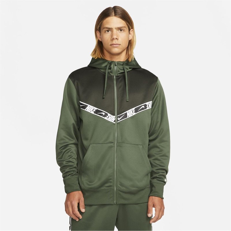 Nike Repeat Full Zip Hoodie Mens