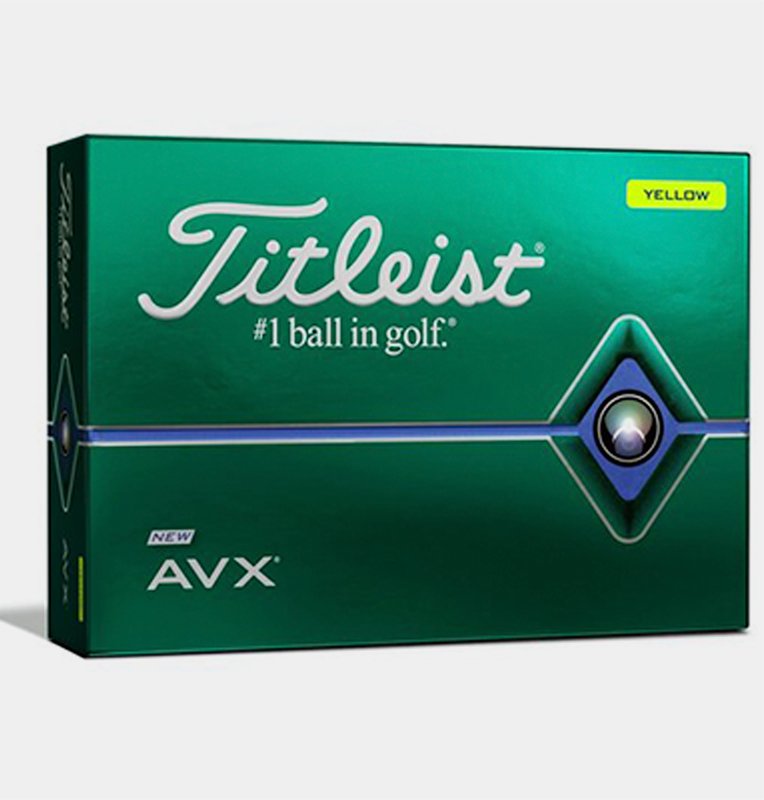 Titleist AVX 12 Pack of Golf Balls