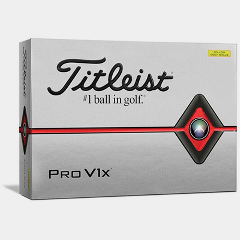 Titleist Pro V1x Golf Balls (12 ball pack)