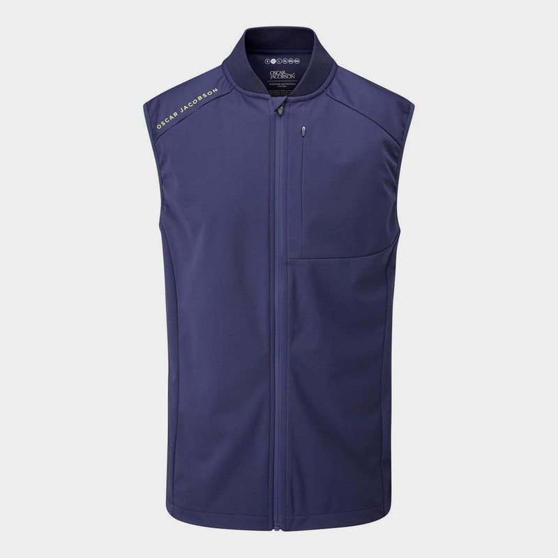 Oscar Jacobson Sleeveless Gilet