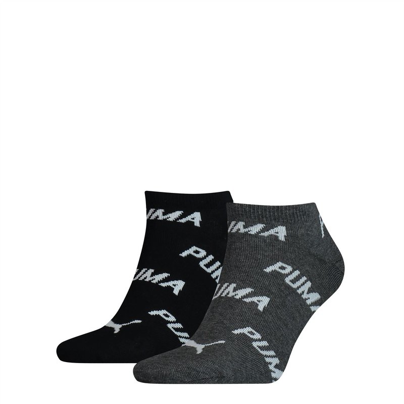 Puma 2 Pack AOP Trainer Socks