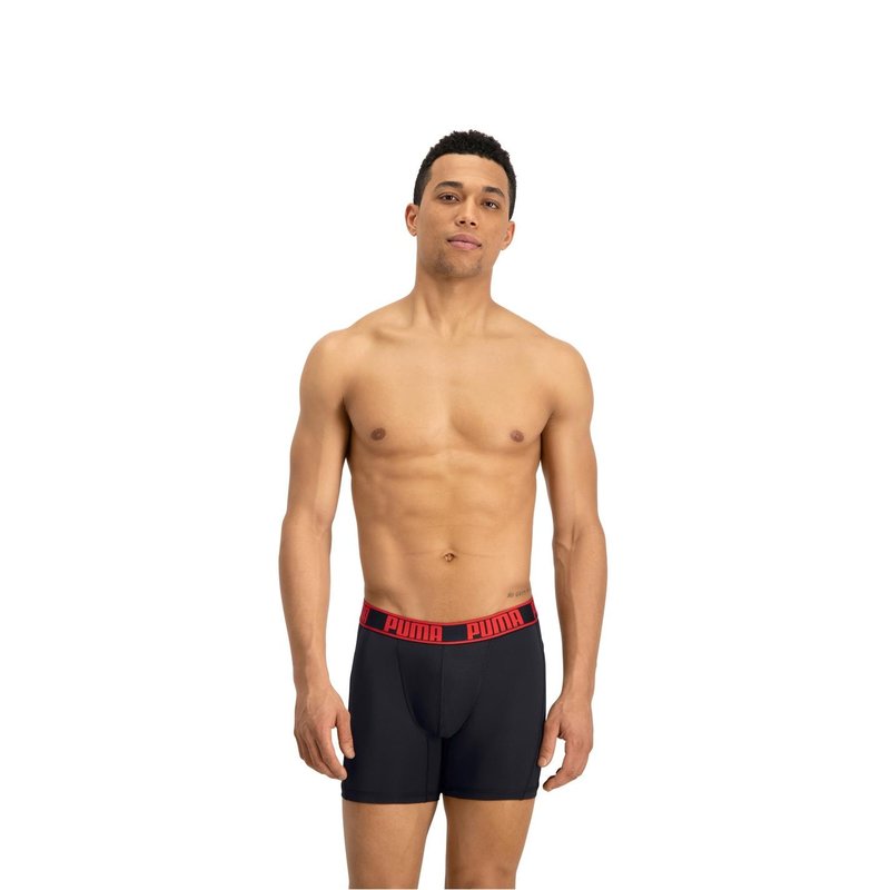 Puma 2 Pack Active Trunks Mens