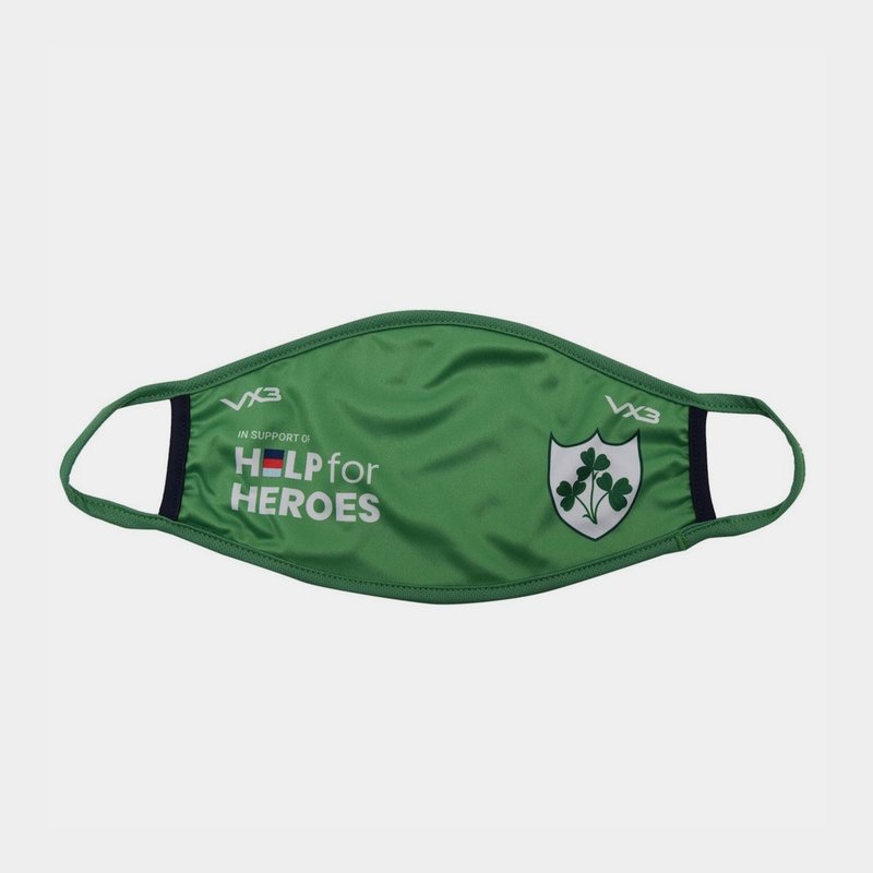 VX-3 3 Help 4 Heroes Facemask Mens