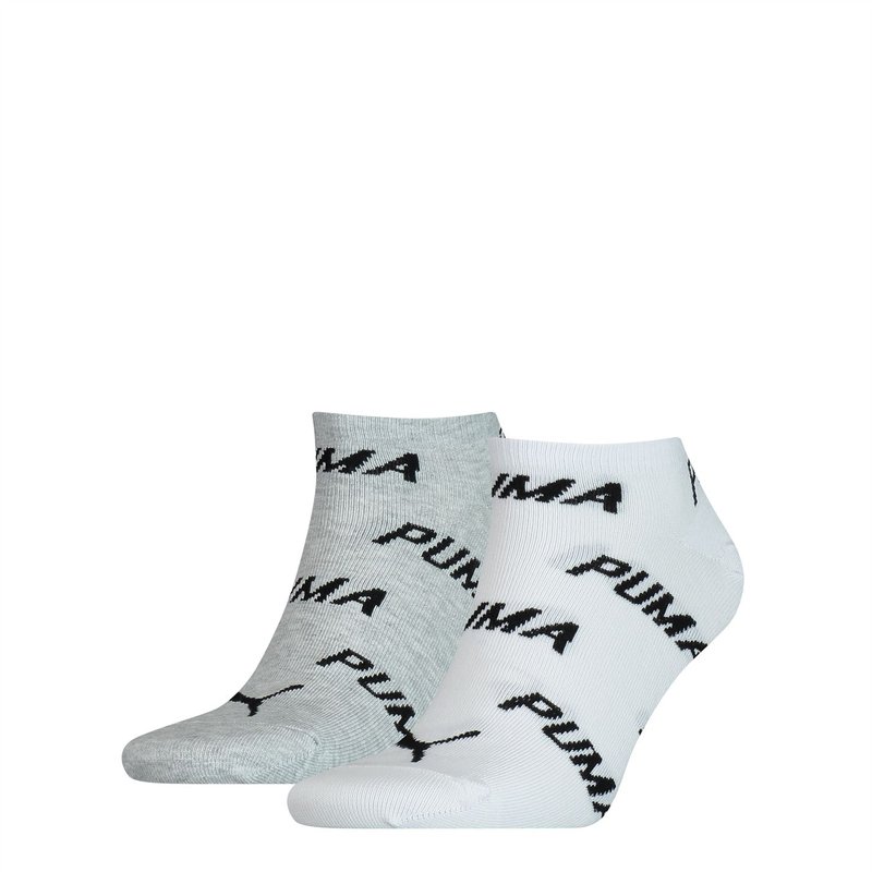 Puma 2 Pack AOP Trainer Socks