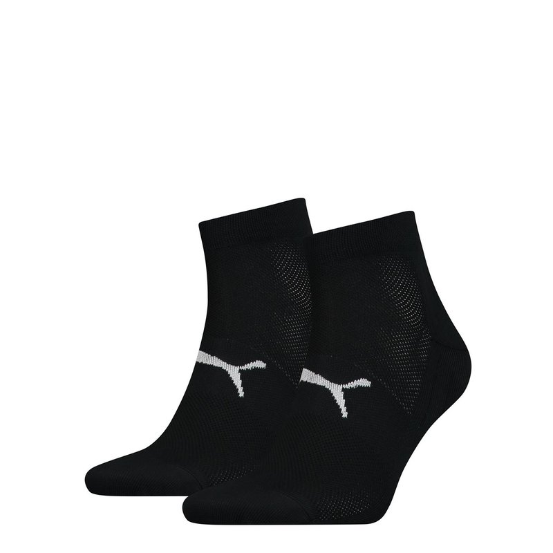 Puma 2 Pack of Performance quarter Socks