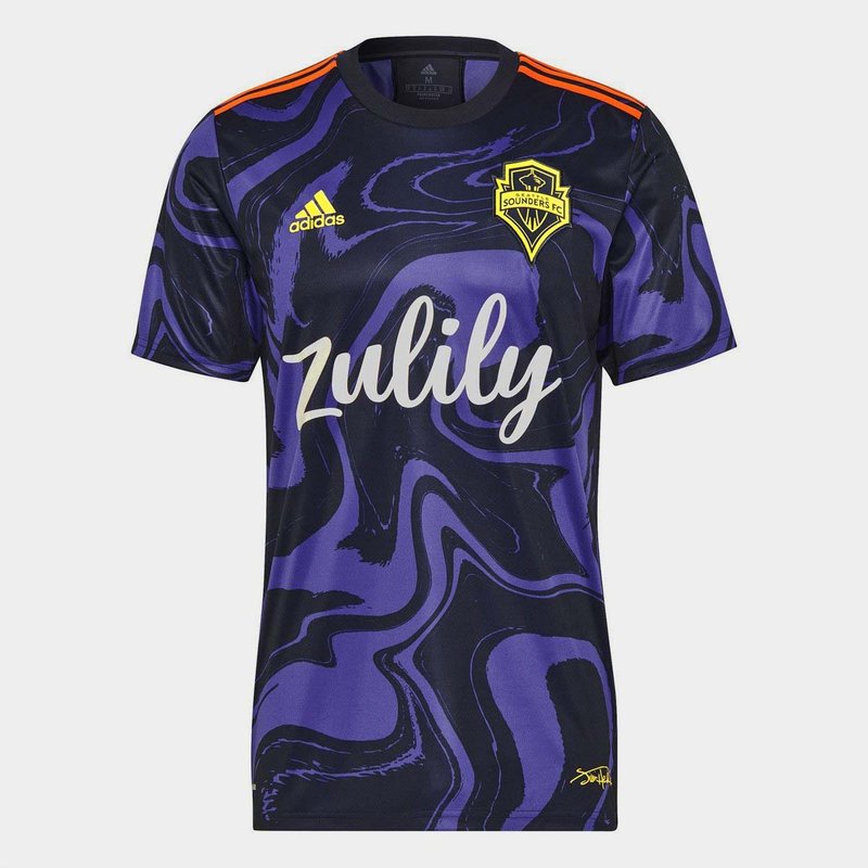 adidas Seattle Sounders Away Shirt 2021