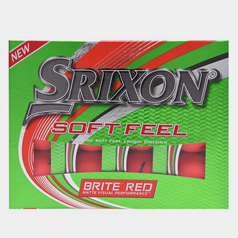 Srixon Soft Feel Golf Balls 12 Pack