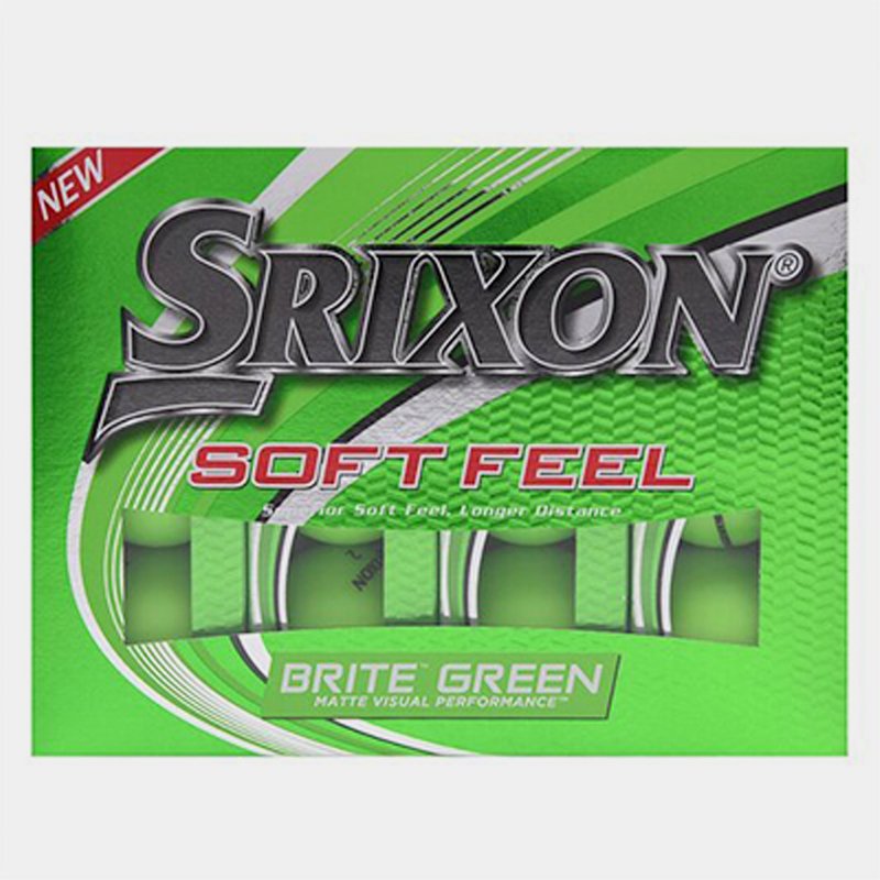Srixon Soft Feel Golf Balls 12 Pack