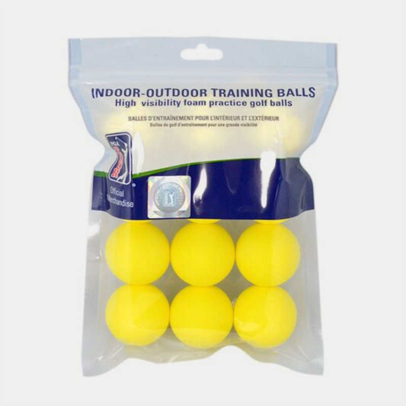 PGA Tour Foam Training Golf Balls 12 Pack