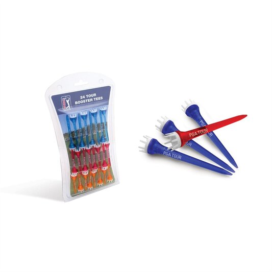 PGA Tour Booster Golf Tees (Pack of 24)
