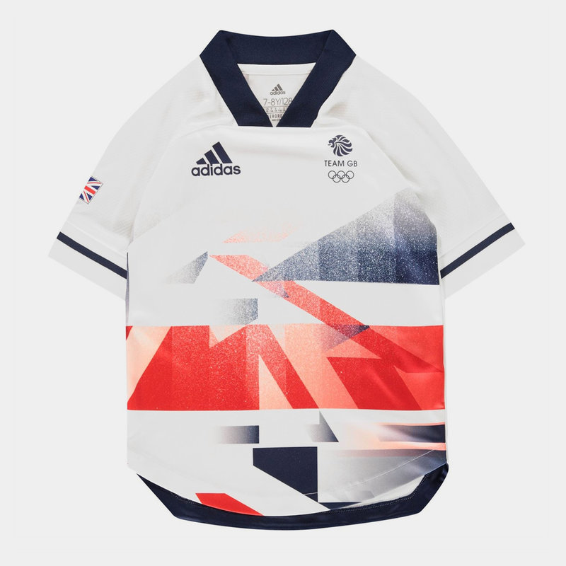 adidas Great Britain Football Jersey Juniors