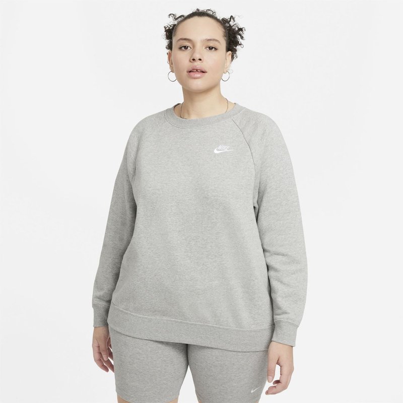 Nike + Club Long Line Sweatshirt Womens