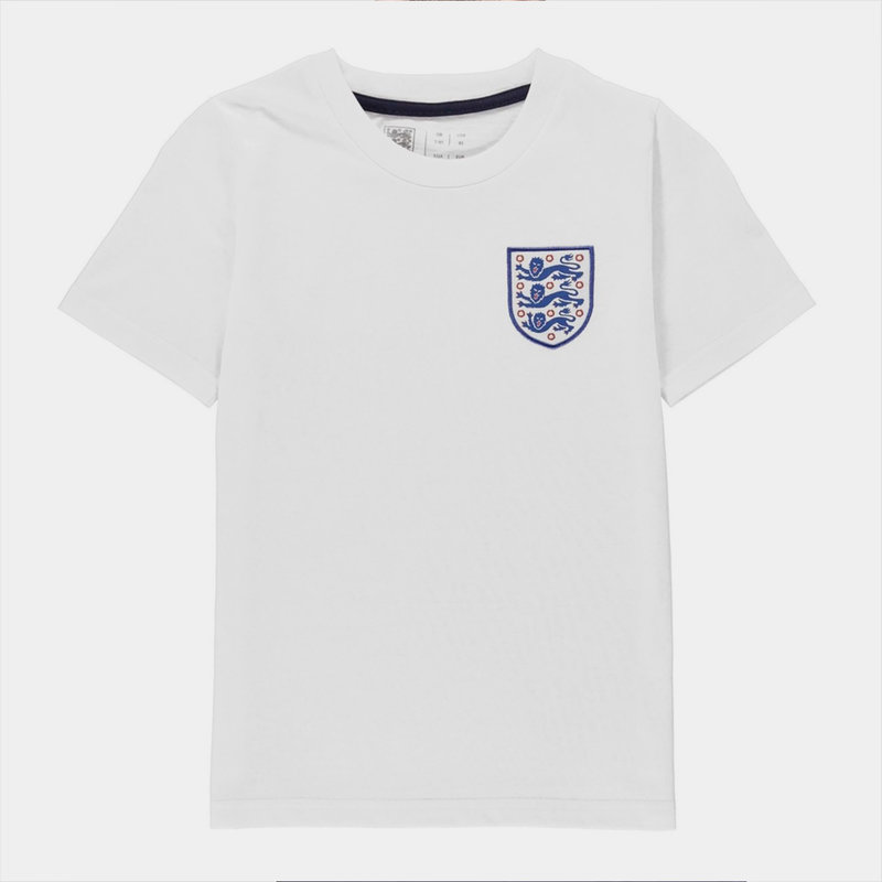FA England Small Crest T Shirt Infants