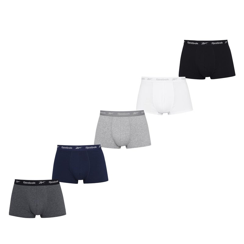 Reebok 5 Pack boxers Junior Boys