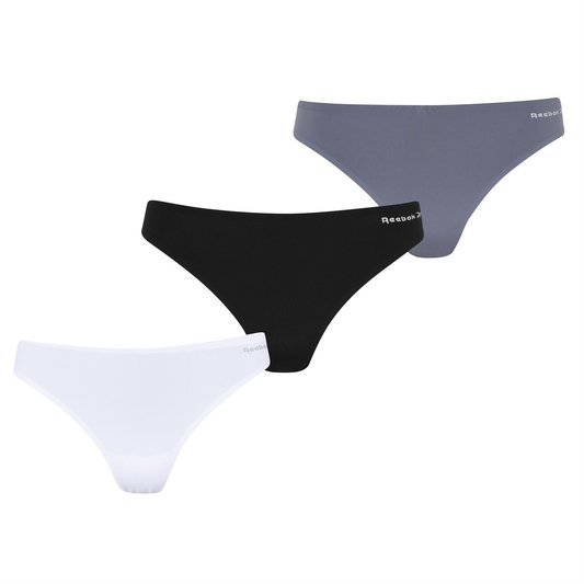 Reebok 3 Pack Rae Thongs Ladies