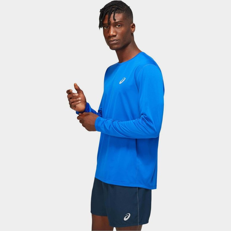 Asics Core Long Sleeve Mens Running Top 