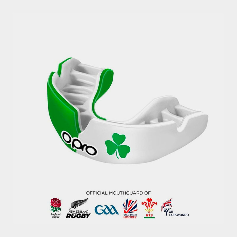 Opro Instant Custom Fit Countries Flags Adult Mouth Guard