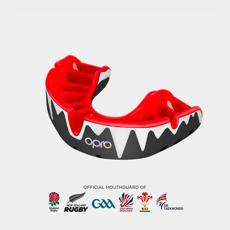 Opro Self Fit Platinum Fangz Mouth Guard