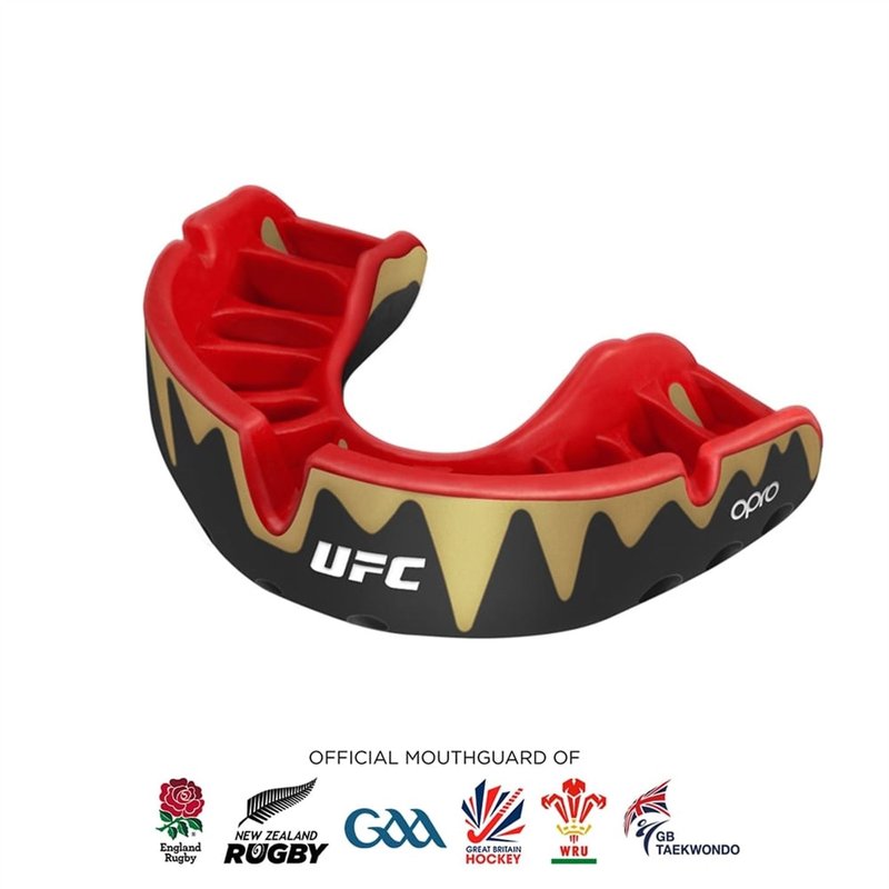 Opro Self Fit UFC Platinum Level Fangz Mouth Guard