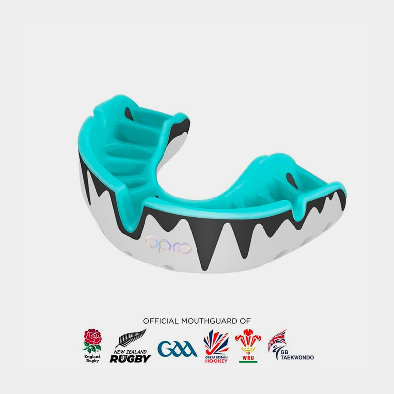 Opro Self Fit Platinum Fangz Mouth Guard