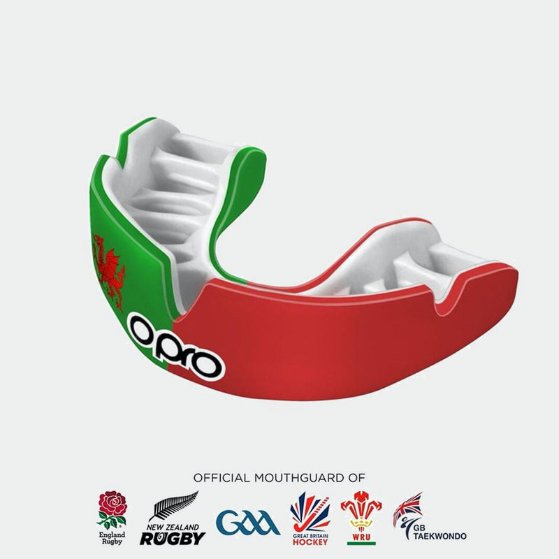 Opro Instant Custom Fit Countries Flags Adult Mouth Guard