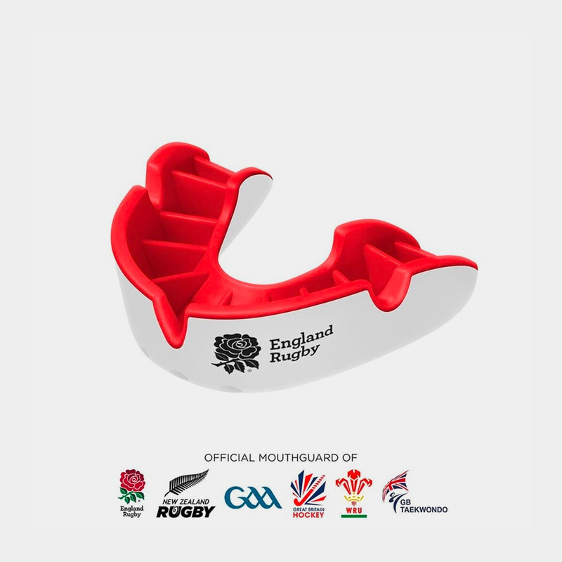 Opro Self Fit Silver Level Mouth Guard