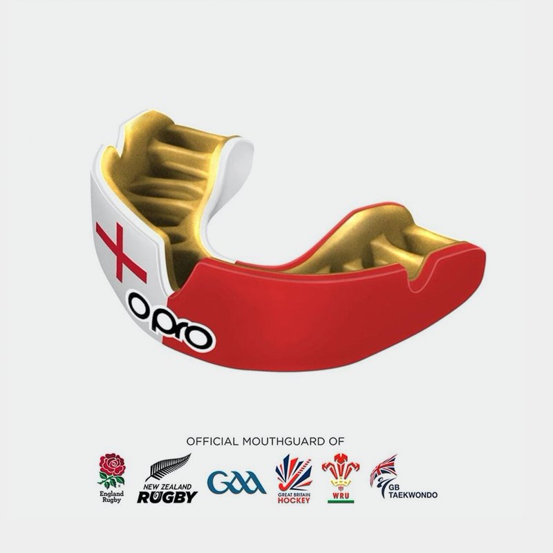 Opro Instant Custom Fit Countries Flags Adult Mouth Guard