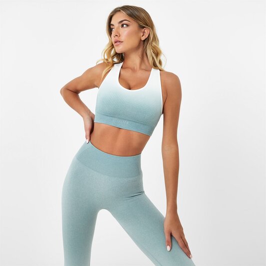 USA Pro Seamless Ombre Sports Bra