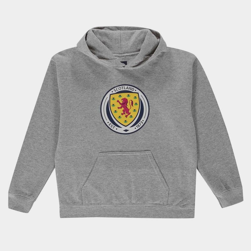 Source Lab Logo OTH Scotland Hoodie Juniors