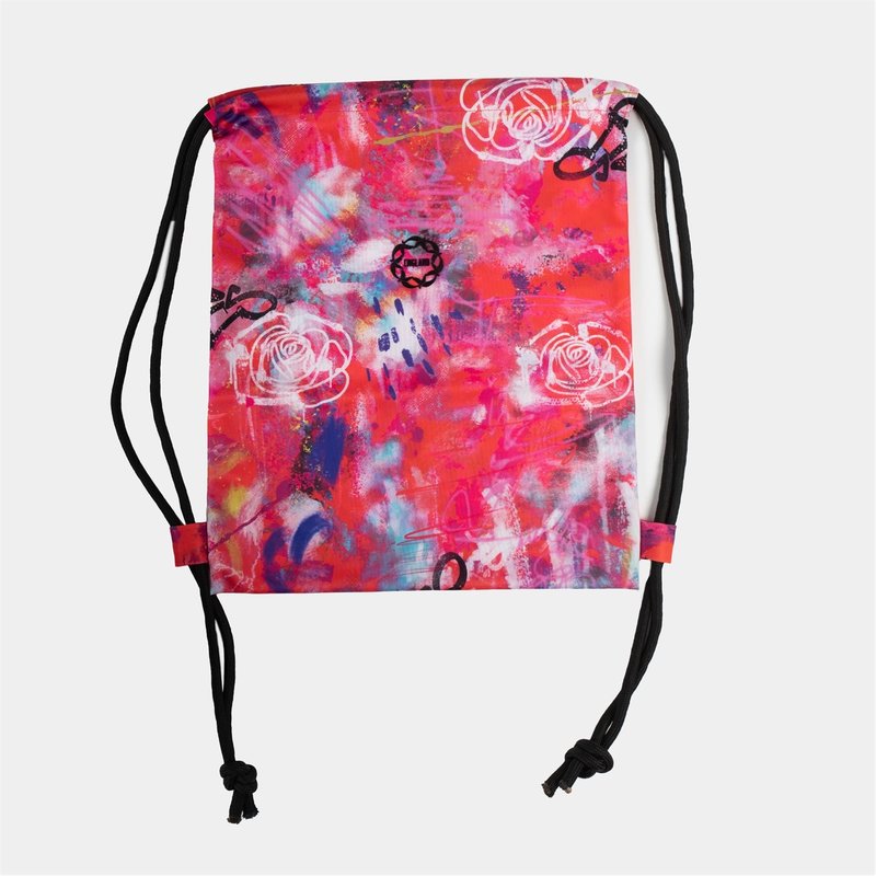 England Netball Drawstring Bag