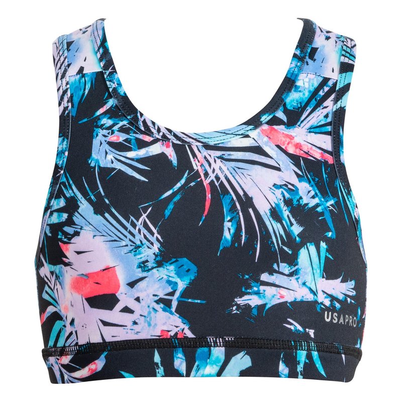 USA Pro Fitness Crop Top Junior Girls