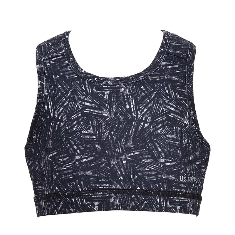 USA Pro Fitness Crop Top Junior Girls
