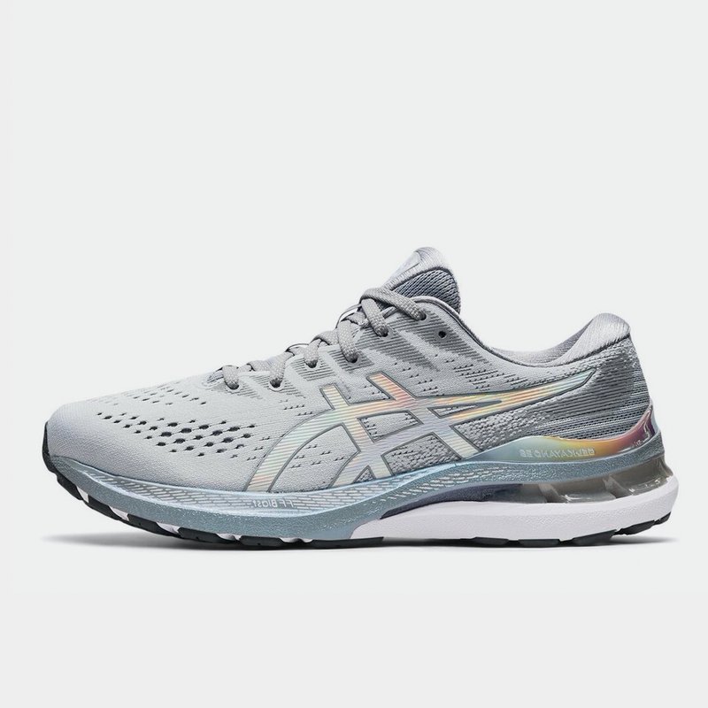 Asics GEL Kayano 28 Platinum Mens Running Shoes