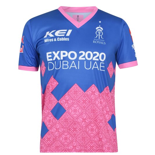 Rajasthan Royals Replica Match Shirt Seniors