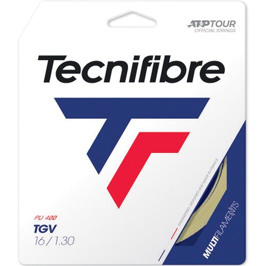 Tecnifibre TGV Multifilament Natural String Set