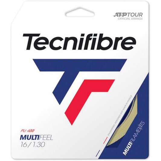 Tecnifibre Multifleel Multifilament Natural String Set