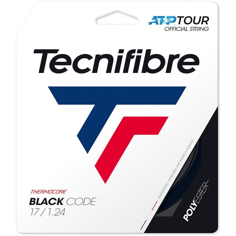 Tecnifibre Black Code Black Polyester String Set