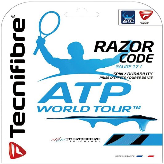 Tecnifibre Razor Code ATP Polyester Blue String Set