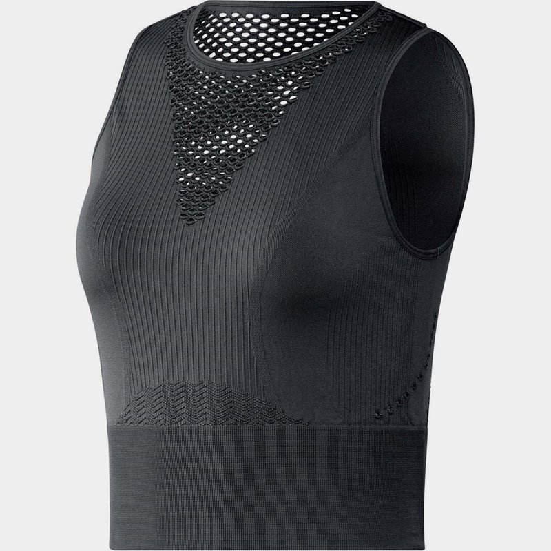 adidas AeroKnit Crop Top Womens