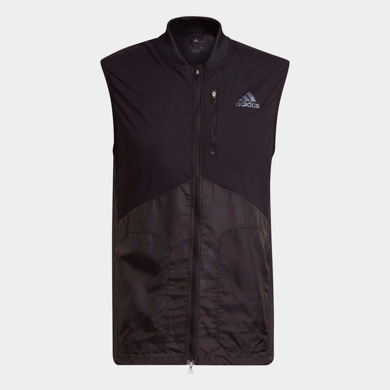 adidas adizero Running Zip Vest Mens