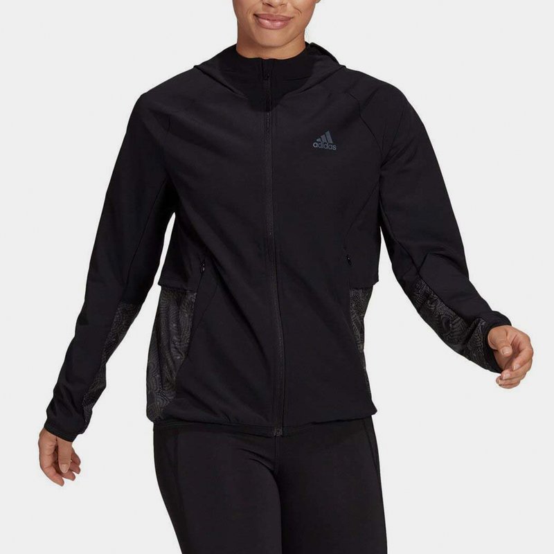 adidas Reflect Ladies Running Jacket